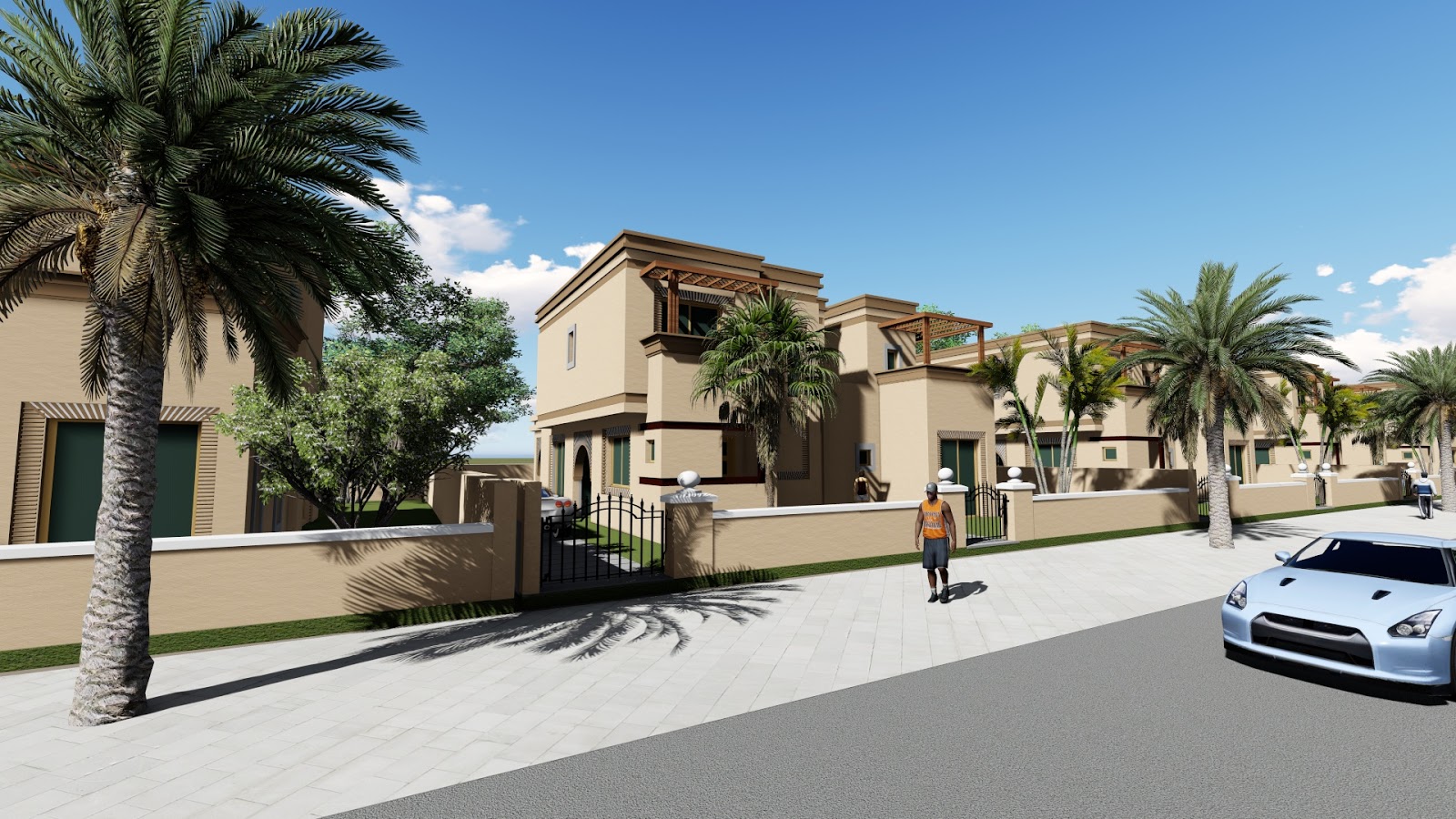 greenvalleyuae فلل مراكش / villas and apartments for sale in morocco