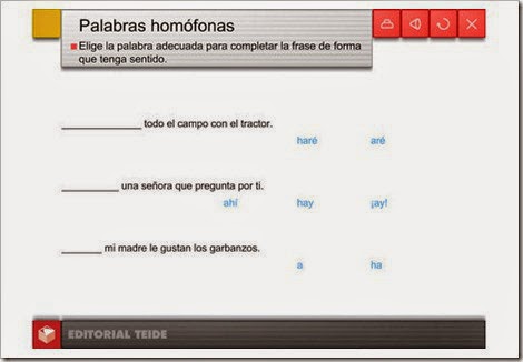 LISTADO DE PALABRAS HOMONIMAS listado de palabras homonimas: