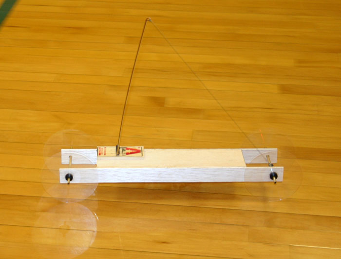 Scienceguyorg Ramblings: The Evolution of My Mousetrap Car Design