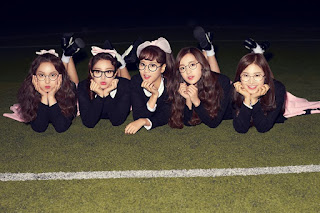 APRIL Merilis Konsep Teaser Untuk Single Album "Boing Boing"