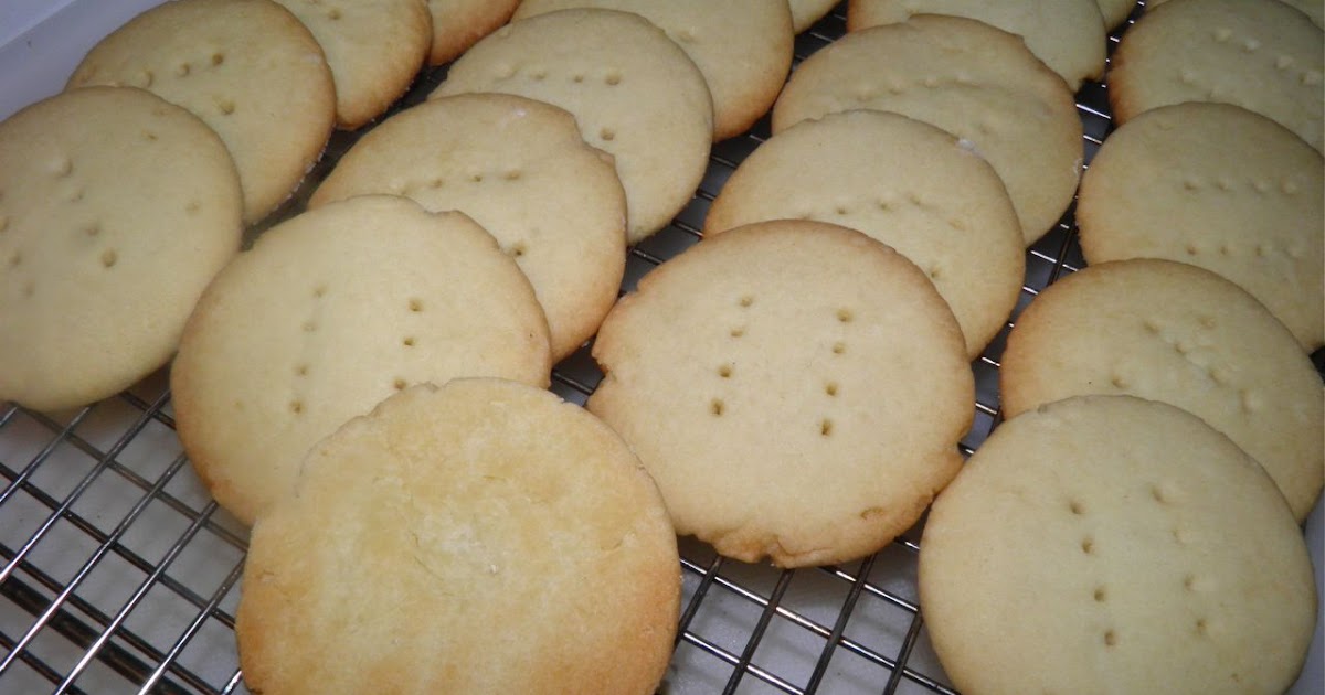 Docaitta Lifestyle Recipe Palm Sugar Butter Cookies Flavour them as