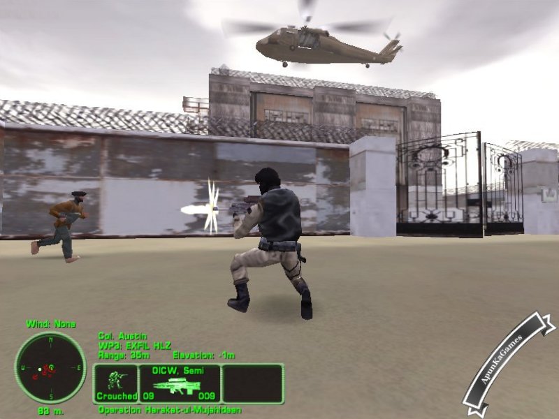 Delta Force - Task Force Dagger Screenshots