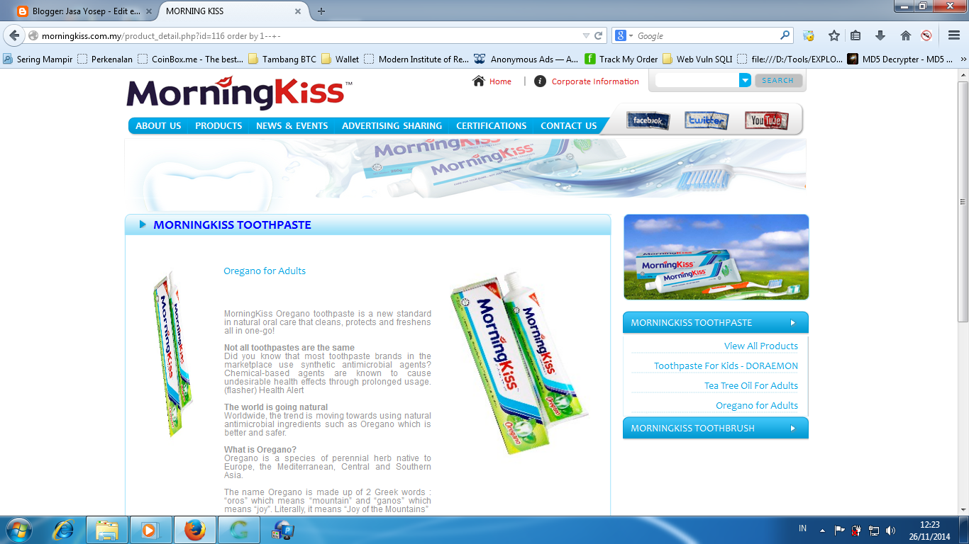 Cara Hack Menggunakan Sql Injection Tutorial Cara Hack Menggunakan Sql Injection Tutorial