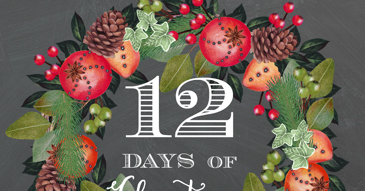 Everything to someone 12 days of Christmas {a Comprehensive List to