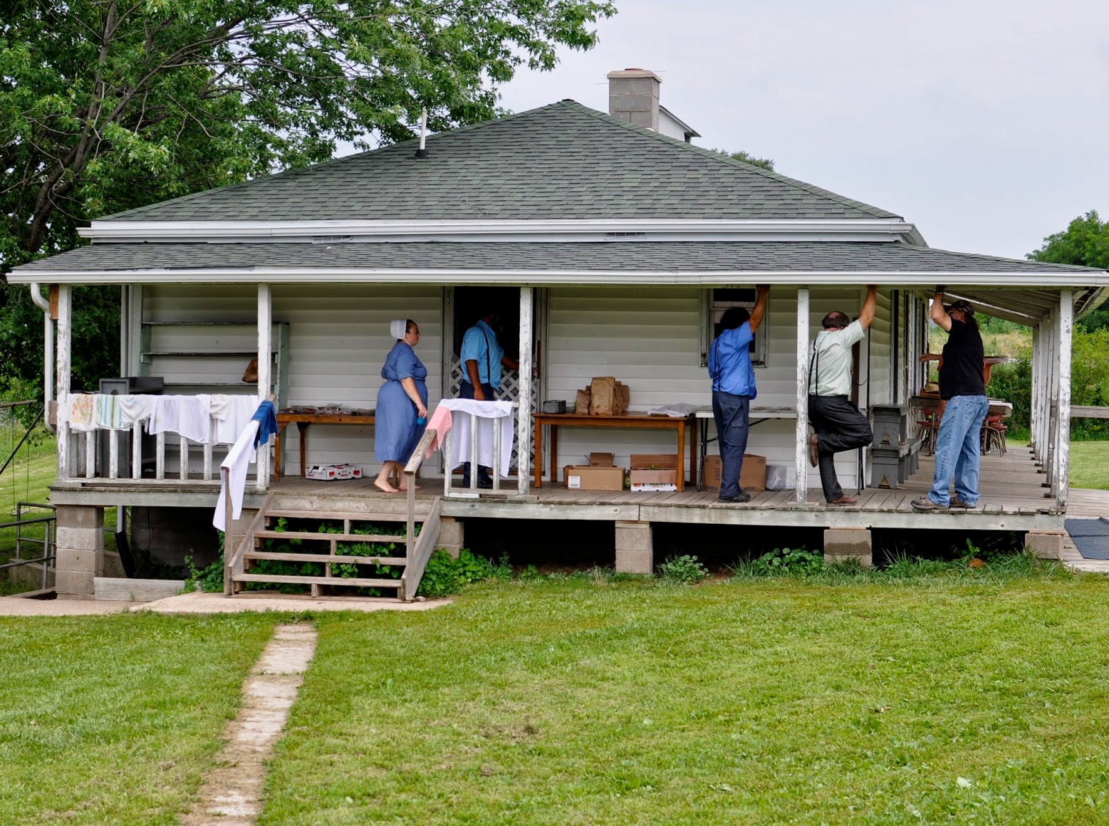 Hey look, something shiny Dutchman's Store, Cantril