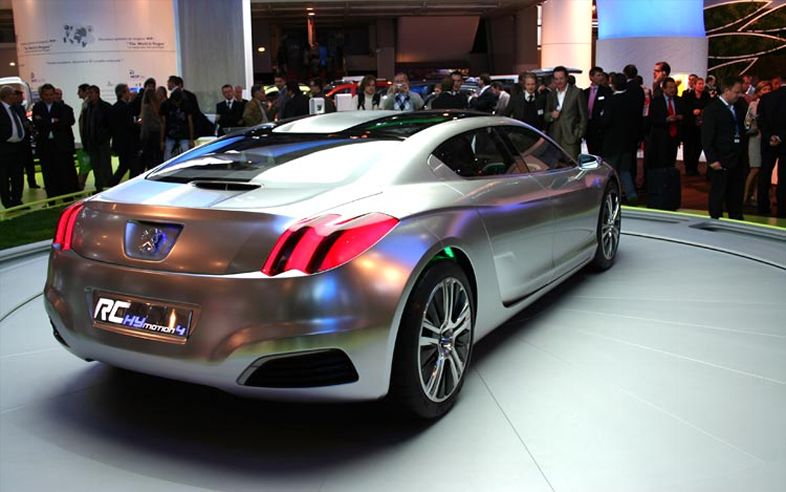 Automobile Trends Peugeot Rc Hybrid