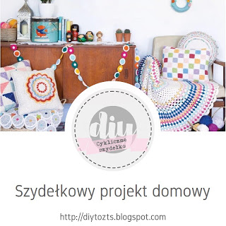 szydełkowy projekt domowy