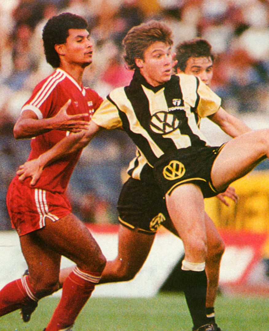 TWB22RELOADED Copa Libertadores de América 1987 Peñarol América
