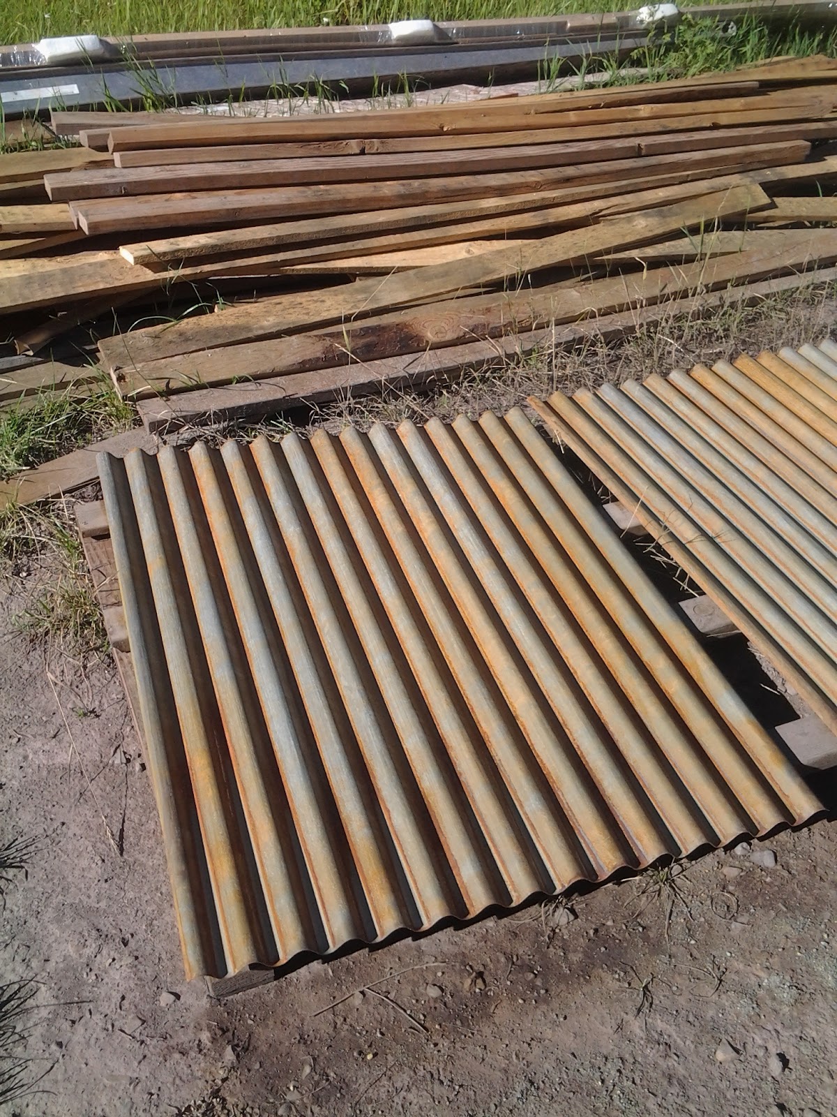 smarter than the wood rusting perfectly good metal how to rust galvanized sheet metal