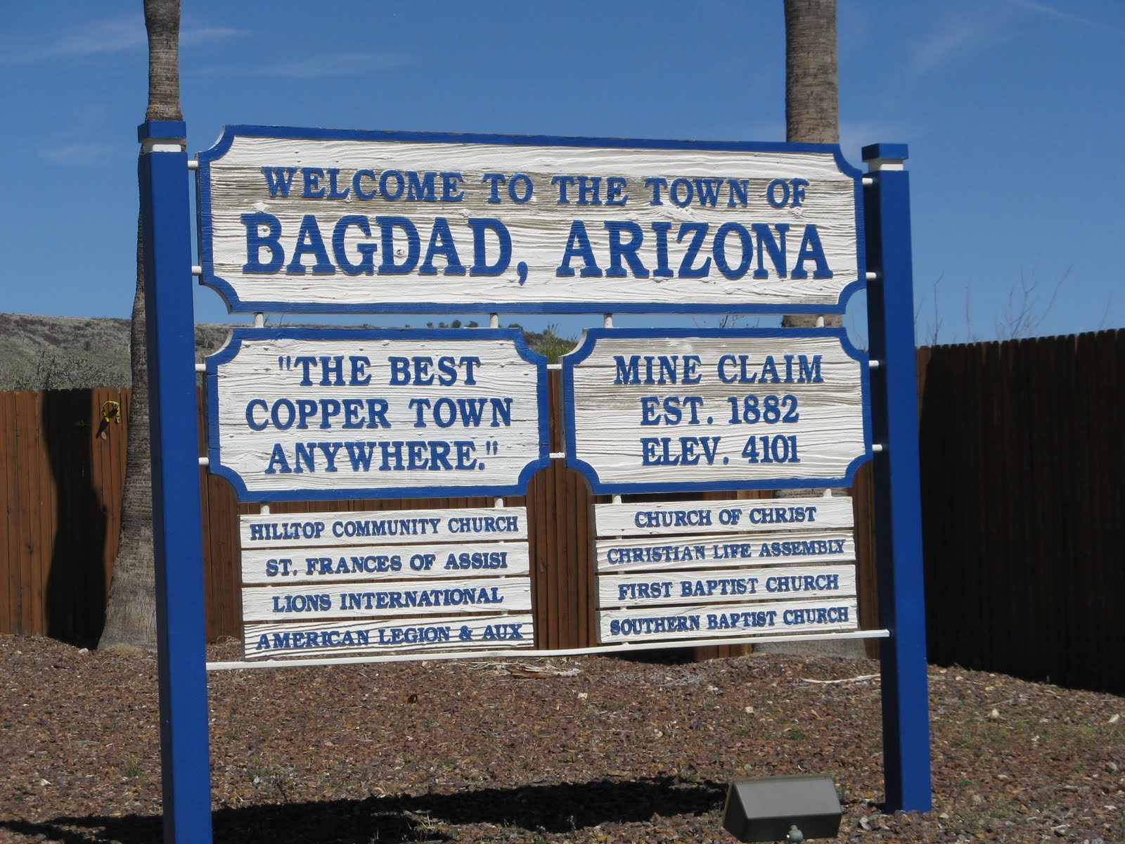 crabbelog We've Been to Bagdad!