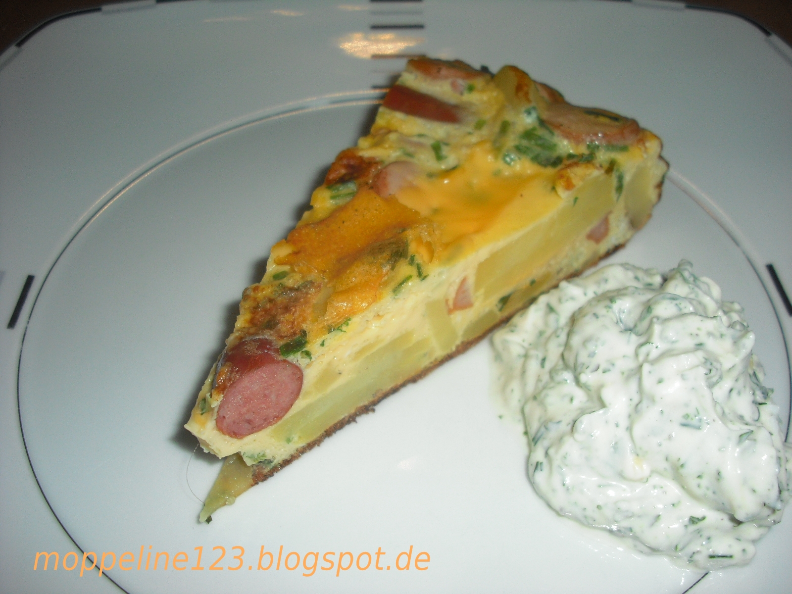 Penne Im Topf Bratkartoffel Speck Tarte