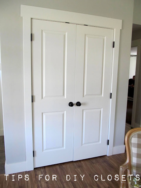 Pickup Some Creativity: Tips for DIY Closet Shelving
