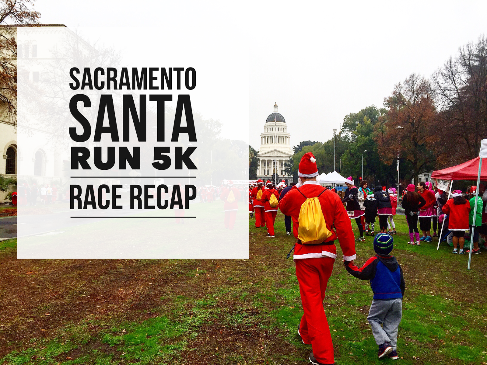 RunHikePlay Fun run for the Fam! Our Sacramento Santa Run 5K Race
