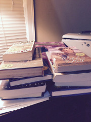 Stack of books