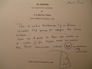 Guión firmado