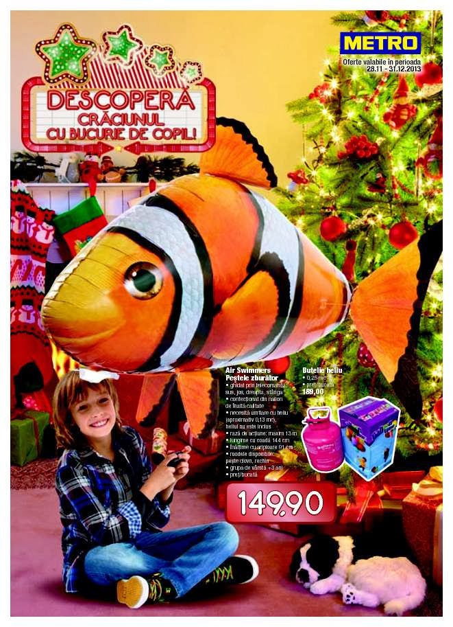 Catalog oferte si promotii Oferta jucarii Metro Baia Mare decembrie 2013