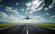 Air travel market recovering. Passenger air traffic rose 8 percent in 2010, . (commercial airplane taking off wide)
