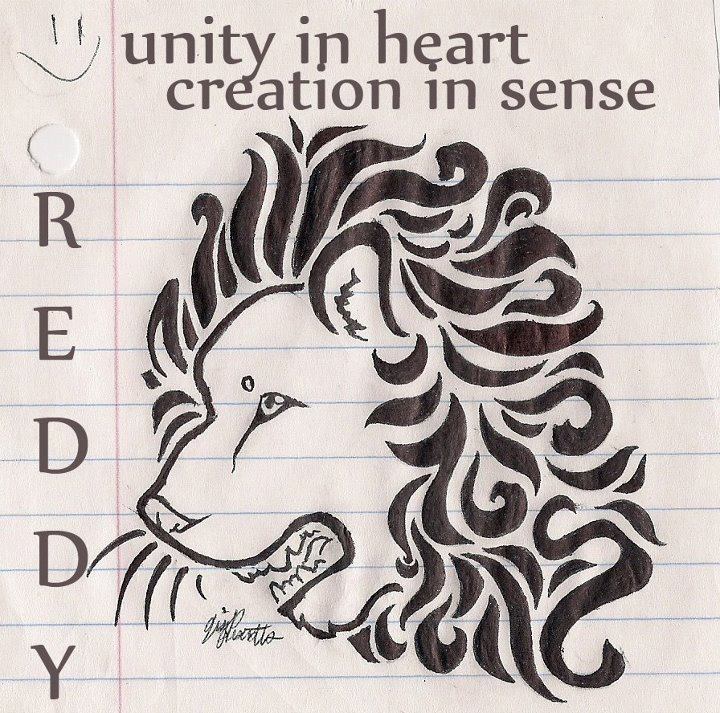 the history of reddys: REDDY's logo