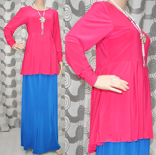 KURUNG PEPLUM ENYLZA | Pakaian.ME