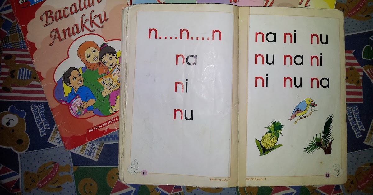 farina irwani Cara Paling Pantas Mengajar Anak Membaca