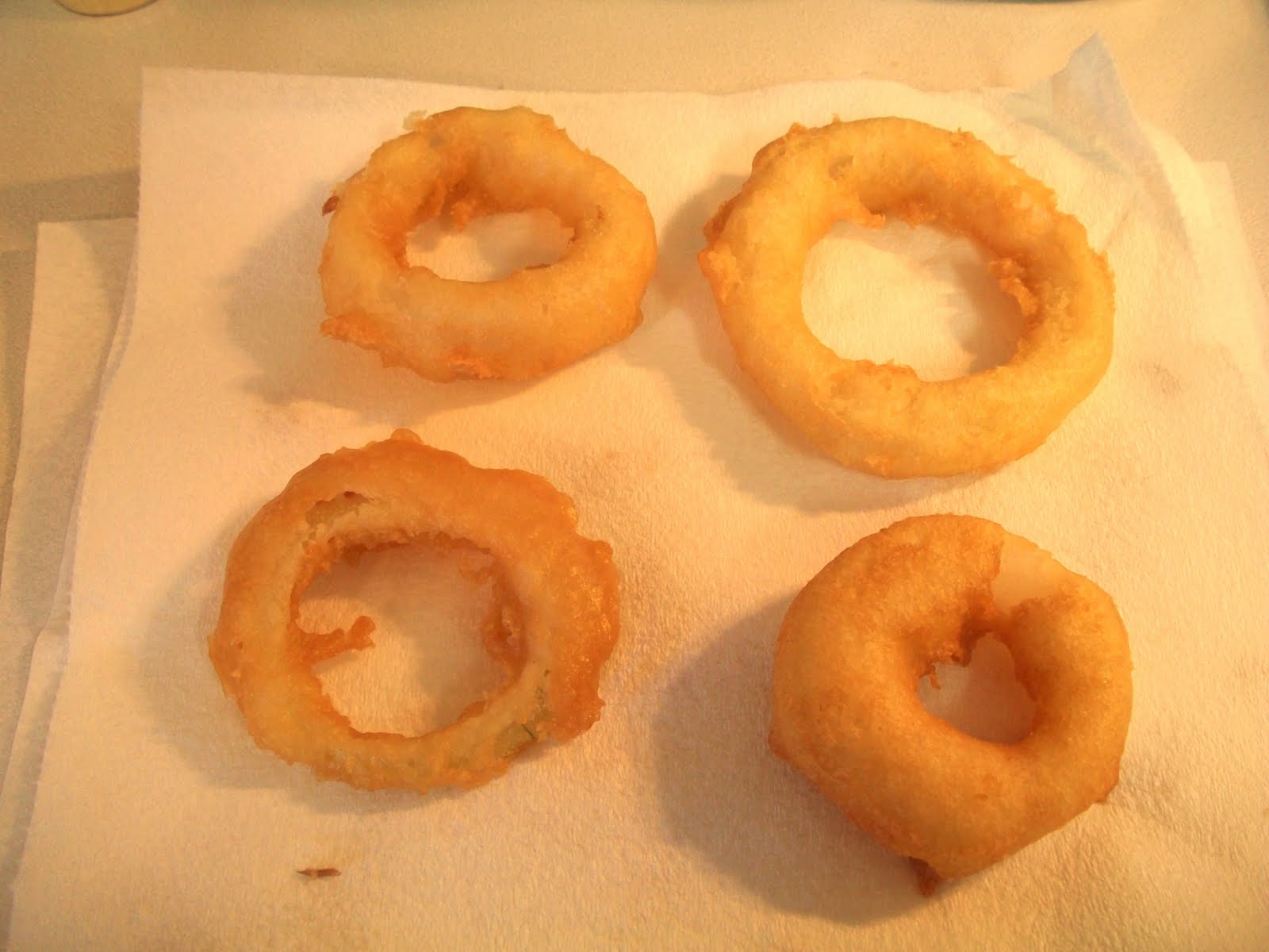 My Kind of Cooking Deep Fried Veggies