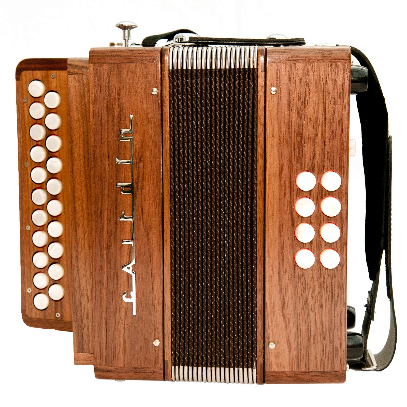 The Black Diamond Accordions Blog The Cairdin "English Box" a new D