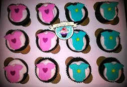 Baby Onesie Cupcakes