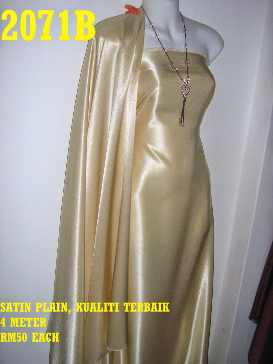 2071B: SATIN PLAIN, BERKUALITI, 4 METER