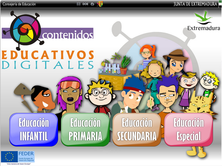 RECURSOS EDUCATIVOS DIGITALES