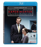 Experimenter (2015) Blu-Ray Cover