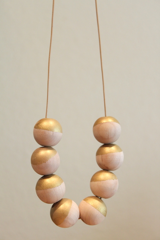 lovesome golddipped necklace