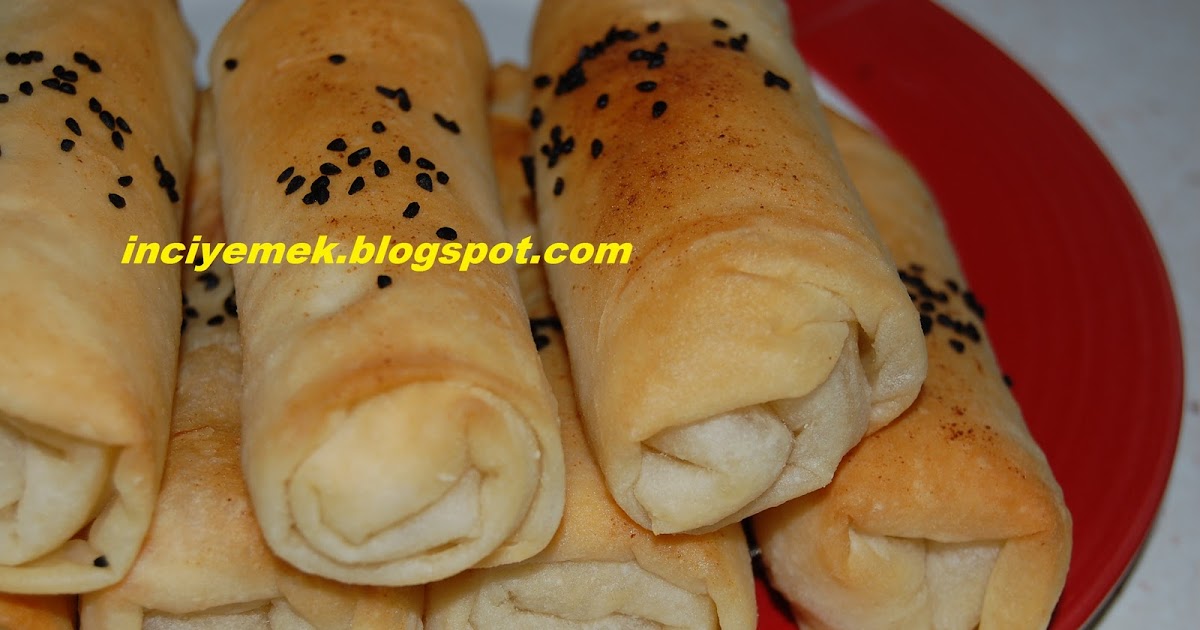 İNCİ İLE DÜNDEN BUGÜNE UNLU BÖREK