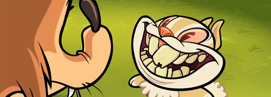 teeth bunny bad oiaf showcase canadian