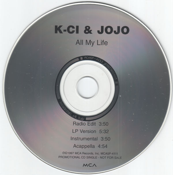 K Ci And Jojo All My Life