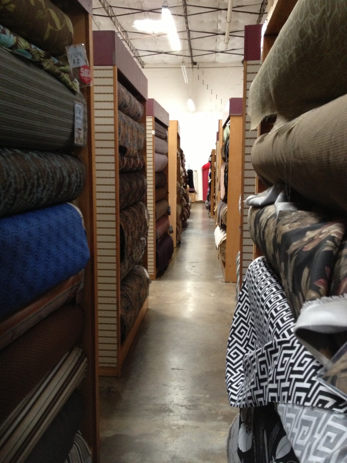 exbohica Dallas fabric At Harry HInes and Perth