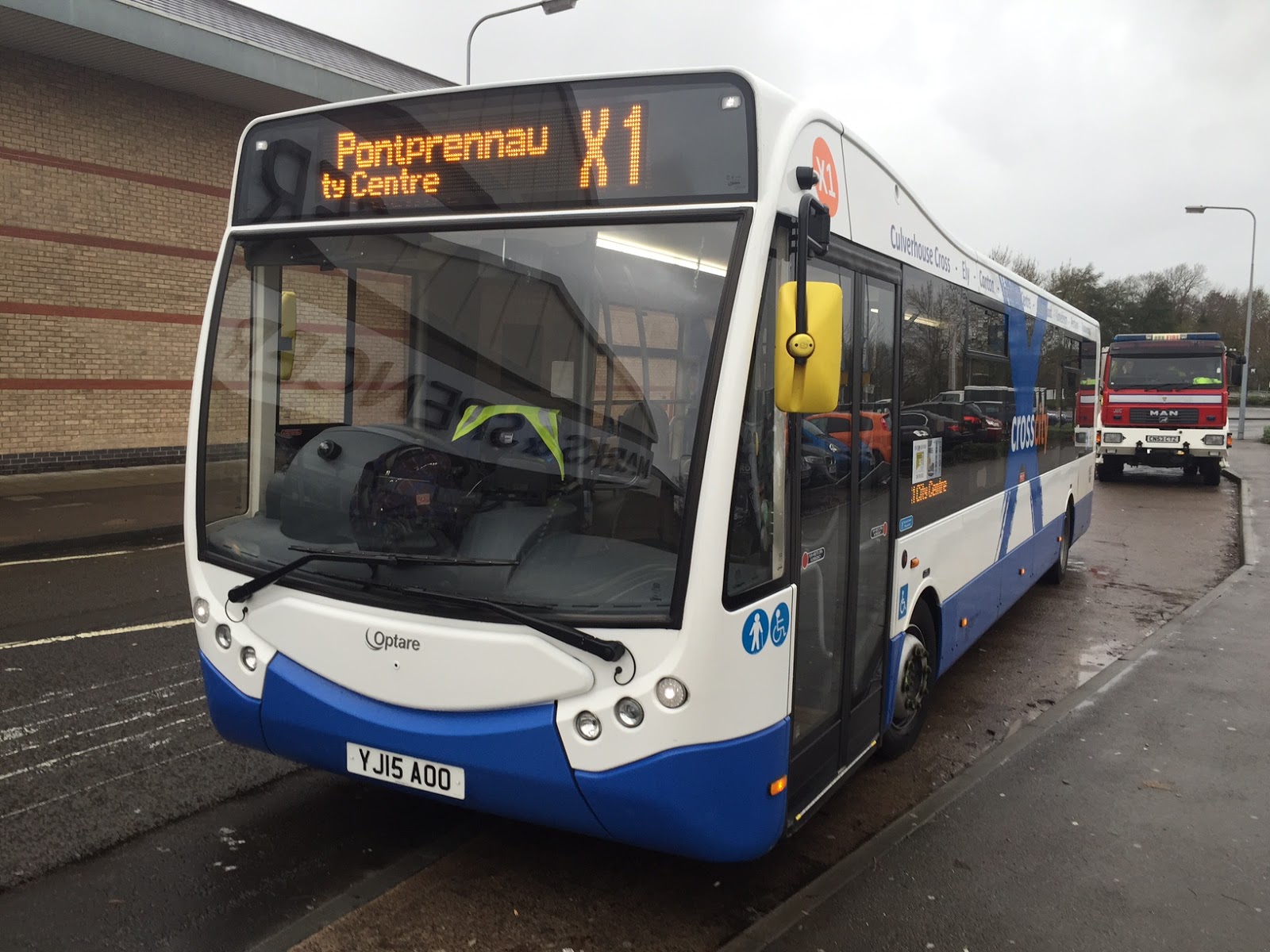 How To Get To X1 Bus In Cardiff By Bus Or Train Moovit