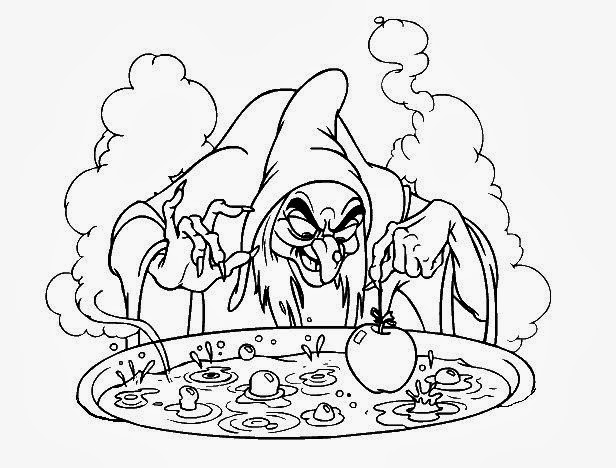 Snow White Coloring Pages
