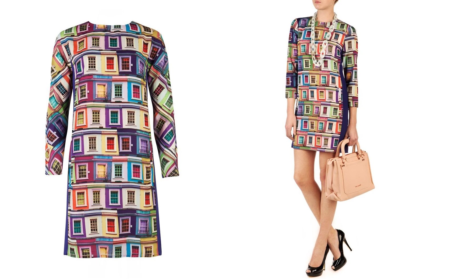 ted baker sugar plum dress