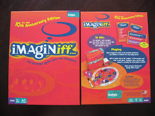 IMAgiNiff. Le jeu le plus drôle que vous puissiez imaginer par Buffalo  Games, Imaginiff 10th Anniversary Edition COMPLET 7367 -  Canada