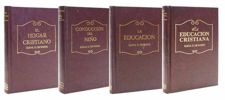 LA PLUMA INSPIRADA: COLECCIÓN DE LIBROS DE ELENA G. DE WHITE (PARA