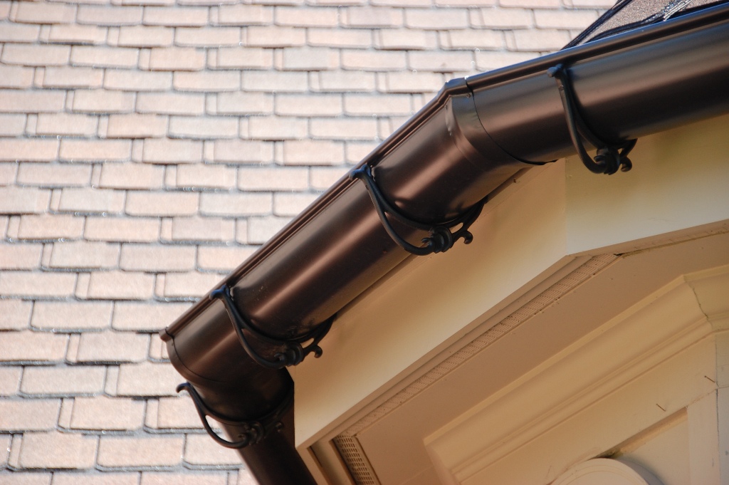 rain gutters for spanish tile roofs rain gutters for spanish tile roofs