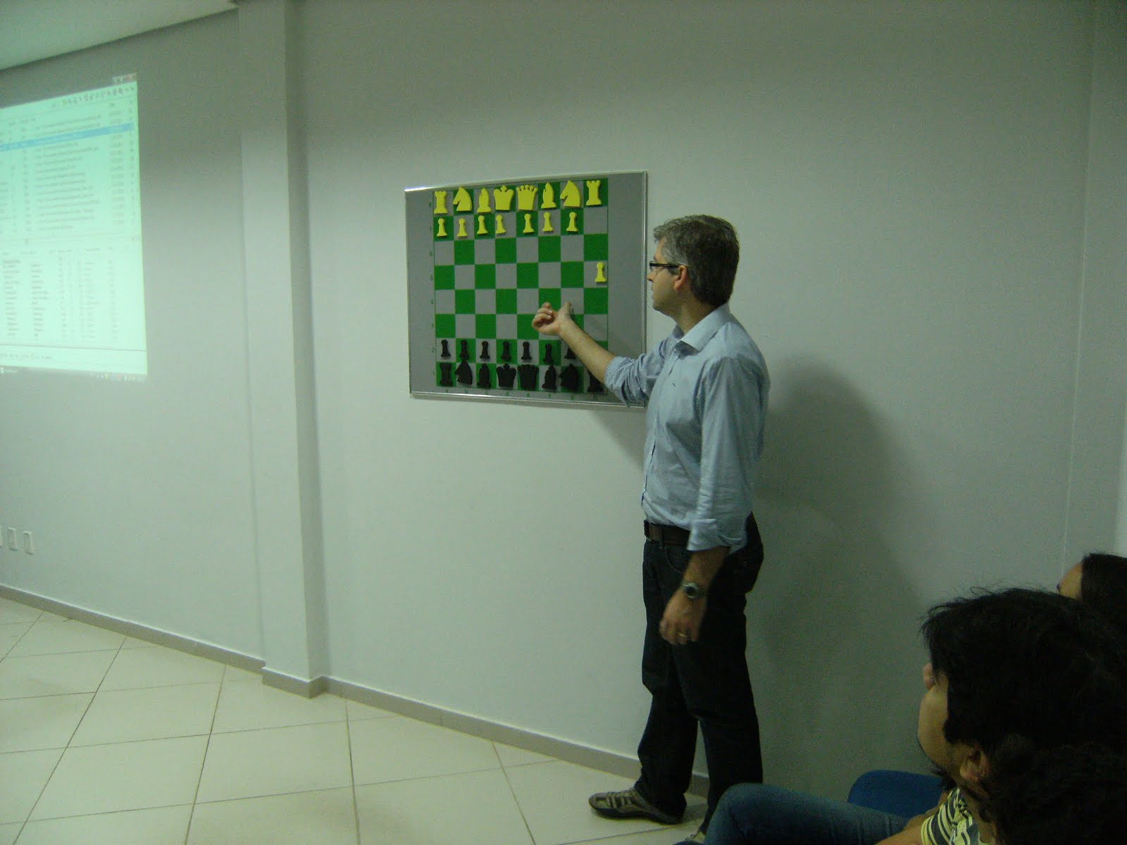 Simultânea de Xadrez em Palmas com GM Giovanni Vescovi