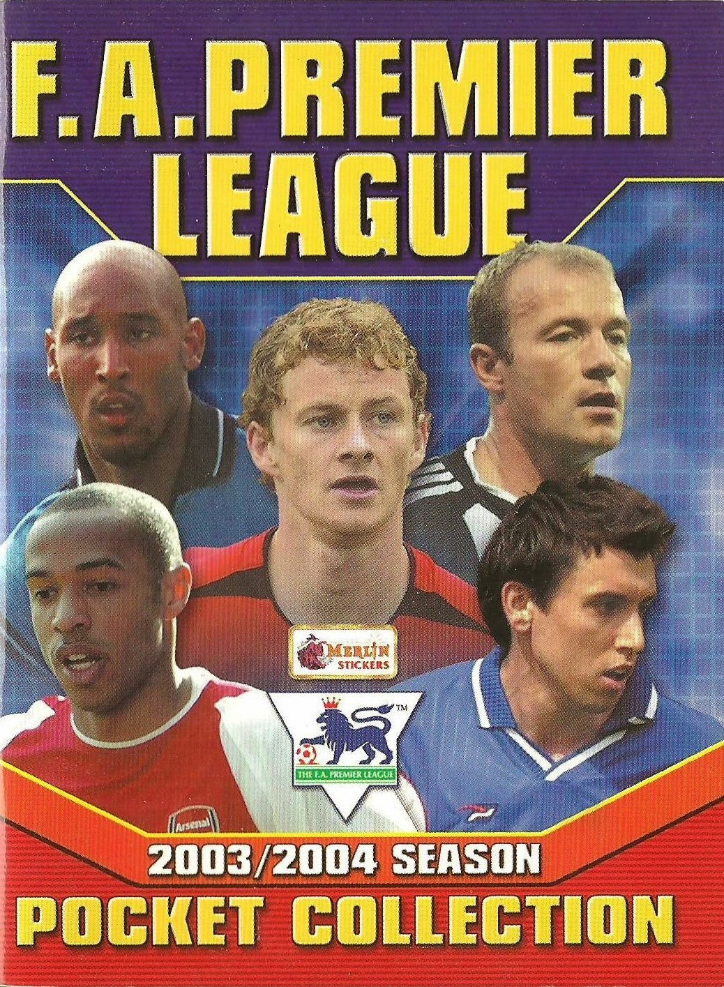Football Cartophilic Info Exchange: Merlin - F.A. Premier League 2003-2004 Pocket ...