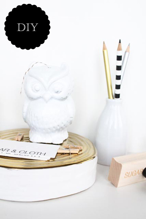 My Owl Barn DIY Owl String Holder