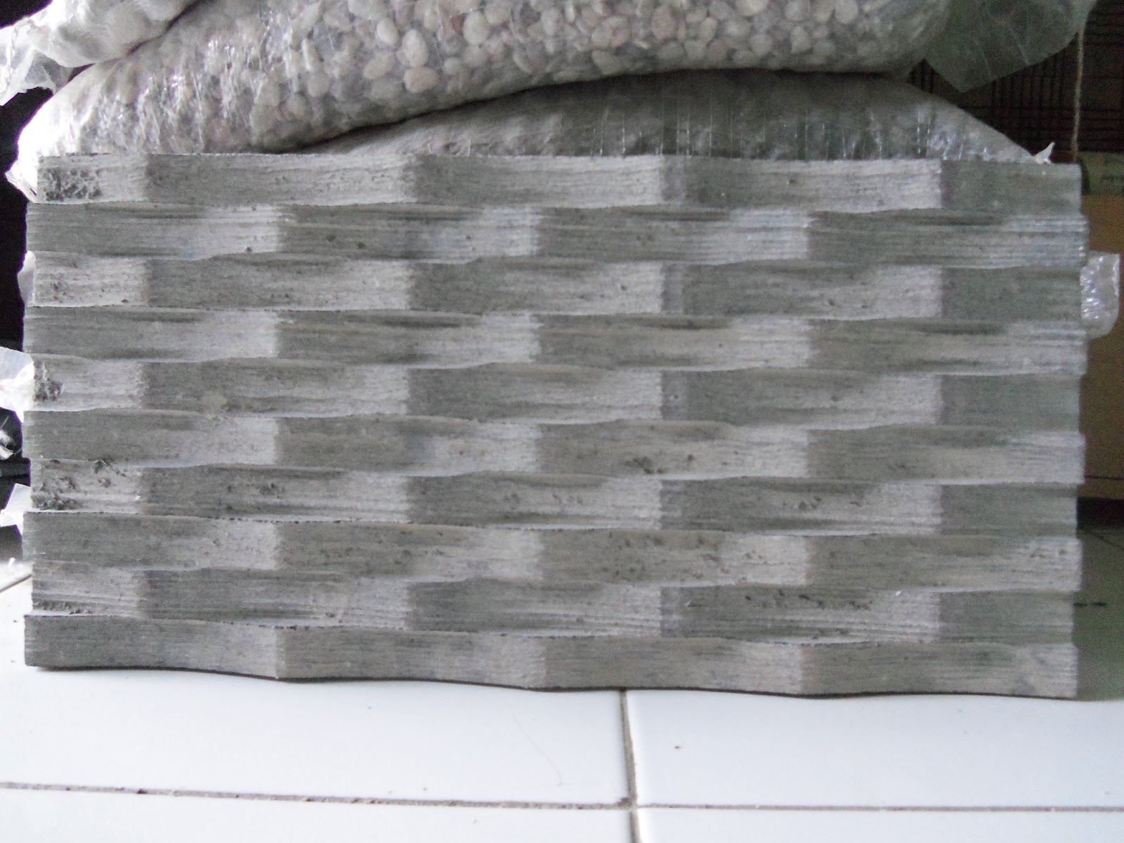 macam macam motif batu alam