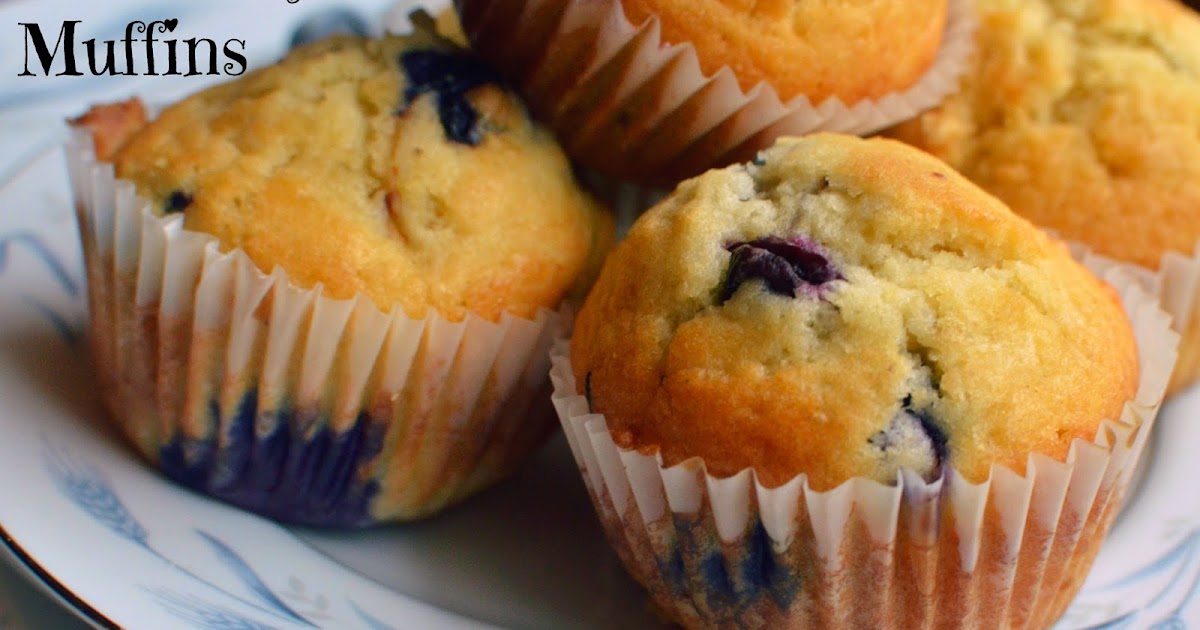 Family, Food, and Fun Blueberry Muffins and a Birthday for for my Baby