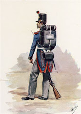 Soldado do Batalhão de Engenheiros -- (1852)