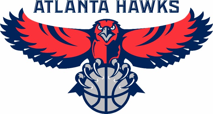 Logo primário Atlanta Hawks (2007-presente)