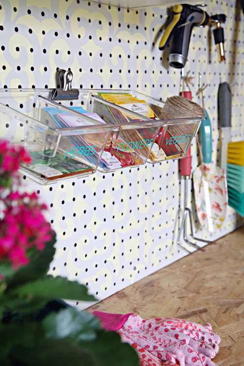 IHeart Organizing An Organized Garden Shed