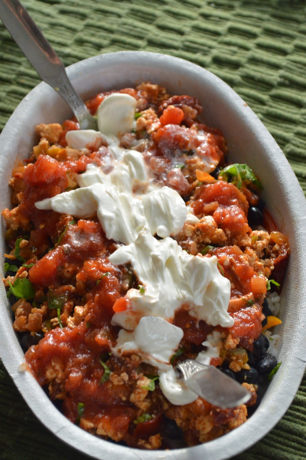 "Cooking Isn't Rocket science" Sofritas (Chipotle Sofritas) & Burrito